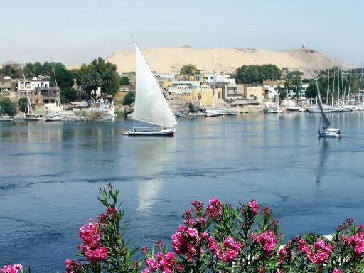 Aswan and Nile River