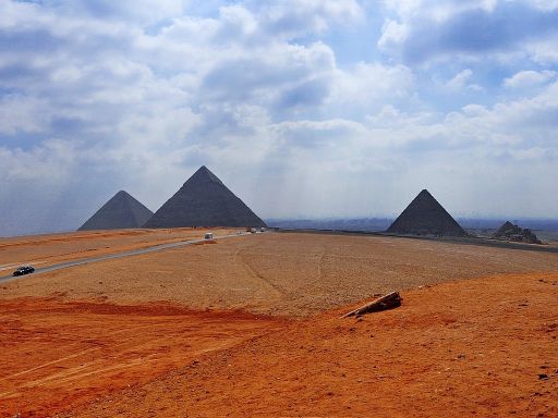 Great Pyramids Of Giza