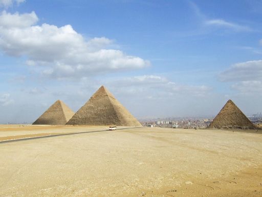 Great Pyramids Of Giza