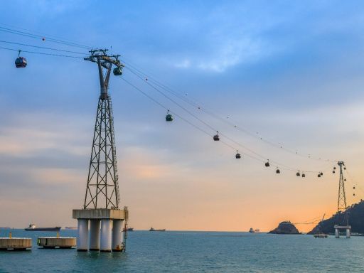 Songdo Cable Car