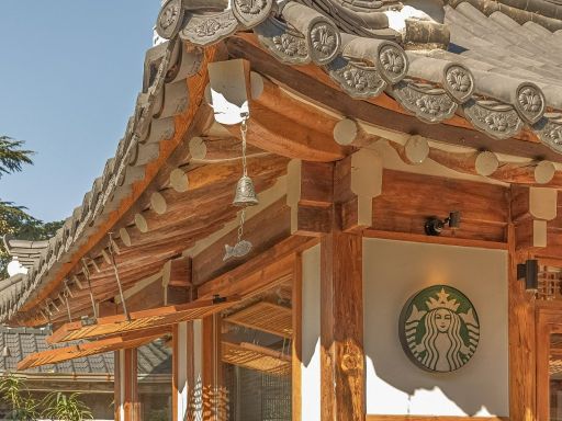 Hanok Starbucks Cafe