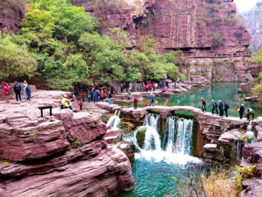 红石峡