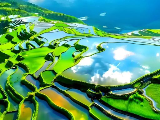 元阳梯田