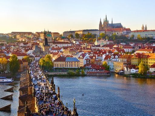 Vltava River , Prague