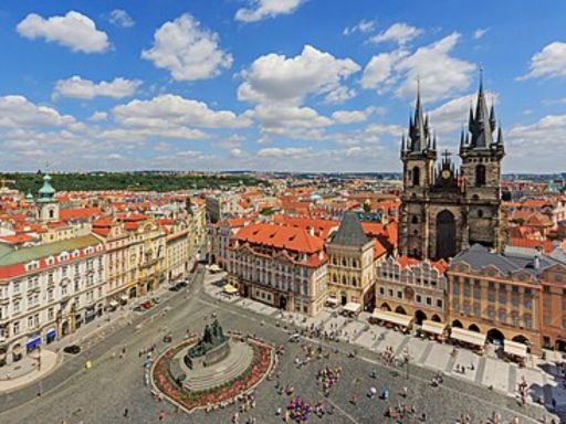 Prague Old Town Square