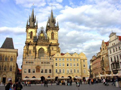 Old Town Square , Prague