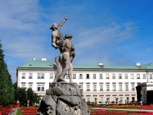 Mirabell Garden 