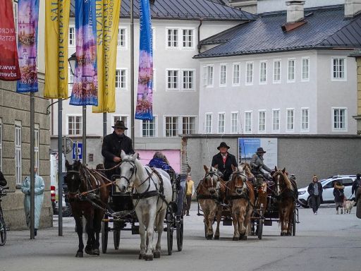 Old Town , Salzburg 