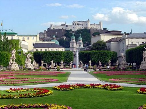 Mirabell Garden