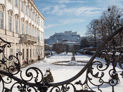 Mirabell Garden 