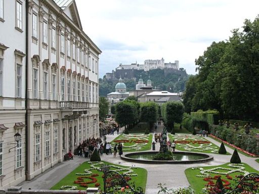 Mirabell Garden 