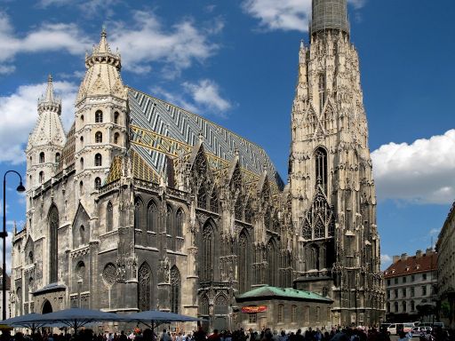 St Stephen Cathedral  , Vienna