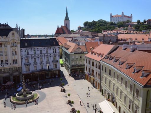 Old Town Brastilava
