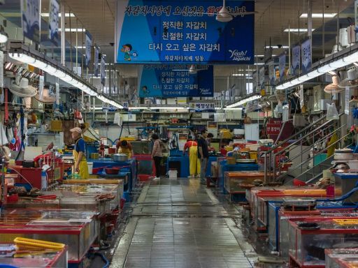 Jagalchi Seafood Market