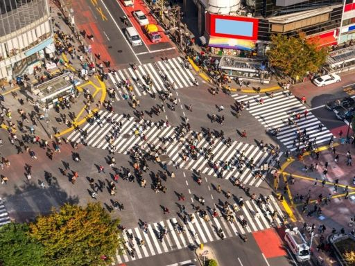 Shibuya Scramble Crossing