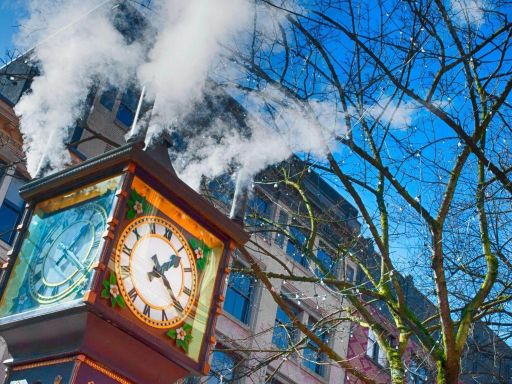 Steam Clock