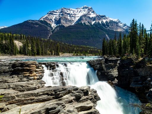 Athabasca Falls