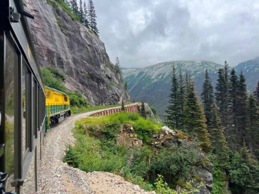 Skagway Train