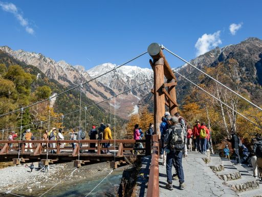 Kamikochi Kappa Bridge