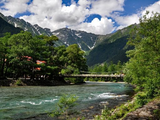 kamikochi Kappa Bridge