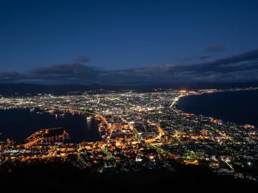 Mt Hakodate Night View