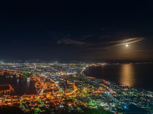 Mt Hakodate Night View