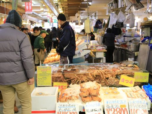 Hakodate Morning Market