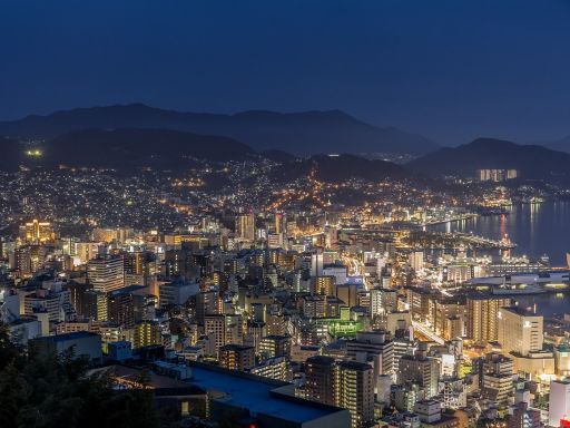 Nagasaki Night View