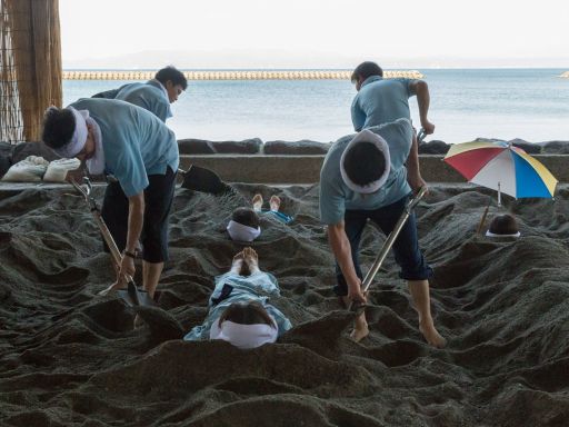 Ibusuki Sand Bath