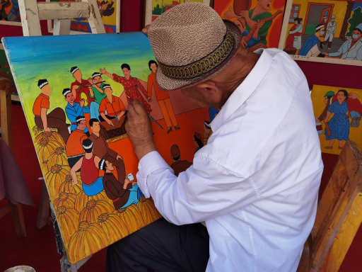 麦盖提 －农民画2