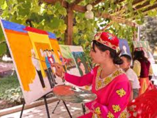 麦盖提 －农民画1