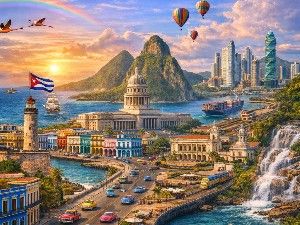 Caribbean 加勒比海