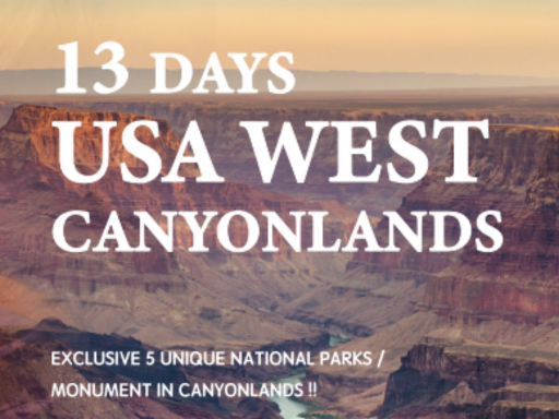 13 DAY USA WEST CANYONLANDS