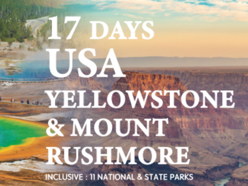 17DAYS YELLOWSTONE & MOUNT RUSHMORE