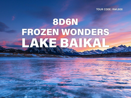 8D FROZEN WONDERS LAKE BAIKAL