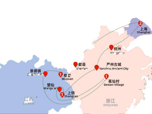 Tour Map