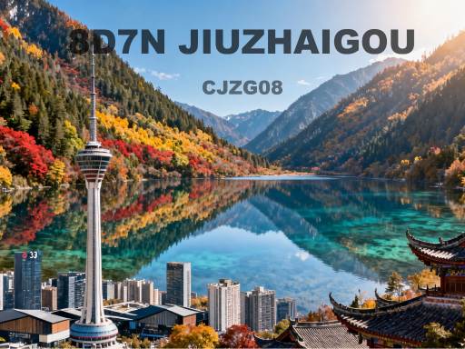 8D7N JIUZHAIGOU VALUE TOUR