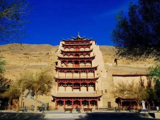 8/9 GANSU HUARONG ANCIENT ROAD EXPLORE CHINESE CIVILIZATION AND WORLD HERITAGE