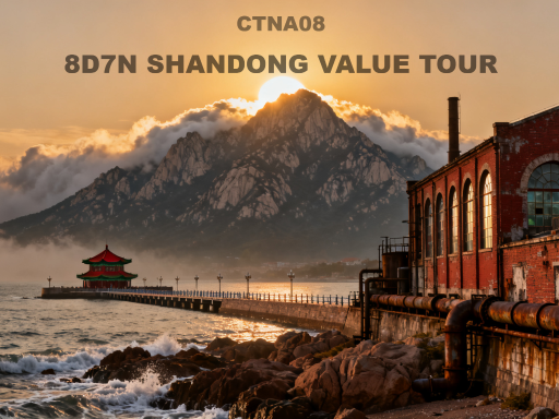 8D SHANDONG VALUE TOUR