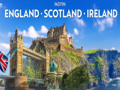 14D11N ENGLAND , SCOTLAND , IRELAND