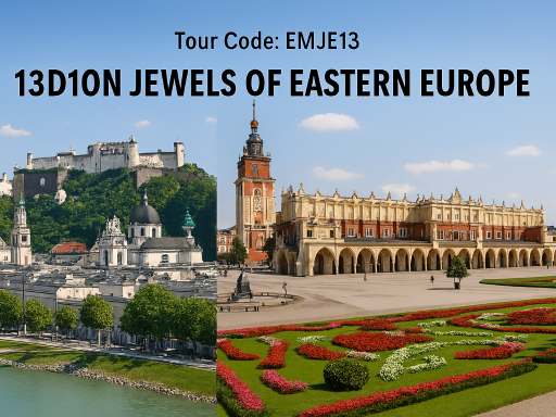 13D10N JEWELS OF EASTERN EUROPE