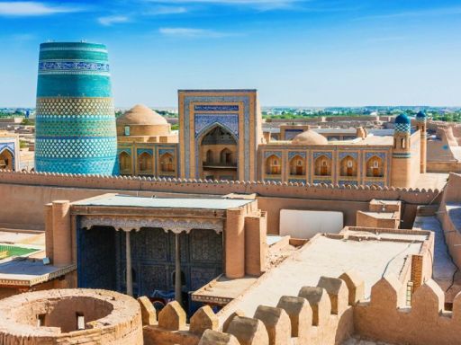 21D18N CENTRAL ASIA FOUR TANS GRANDEUR
