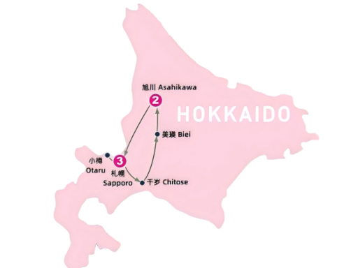 Tour Map
