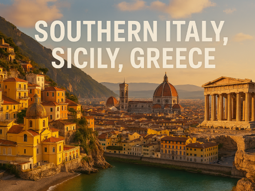 17D SOUTHERN ITALY, SICILY, GREECE